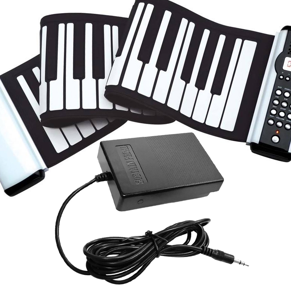 Cheers.US Universal Sustain Pedal with Piano Style Action For Keyboards, Digital Pianos \u0026 More Sustain Pedal Electronic Piano Footswitch Instrument Part